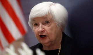 Bộ trưởng Tài chính Mỹ thăm Trung Quốc, tìm cách xoa dịu căng thẳng giữa hai siêu cường