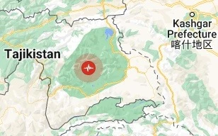 Động đất mạnh 7,2 độ làm rung chuyển Tajikistan