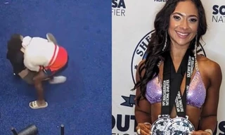 Mỹ: 'Yêu râu xanh' tấn công nữ vận động viên thể hình trong phòng gym