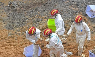 Trung Quốc xác nhận 132 người trên chiếc máy bay gặp nạn đã thiệt mạng