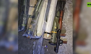 Nga tung video tìm thấy vũ khí phương tây trong nhà máy hóa chất Avdiivka