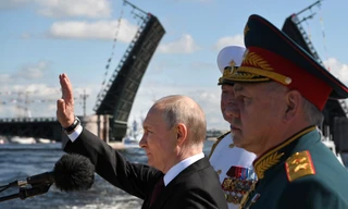 Tổng thống Putin nói Hải quân Nga sẽ nhận 30 tàu chiến trong năm nay