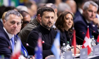 Hội nghị thượng đỉnh hoà bình Ukraine ra thông cáo chung, một số quốc gia không ký