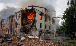 Ukraine: Thành phố Kharkiv hứng chịu cuộc tấn công dữ dội nhất từ trước đến nay