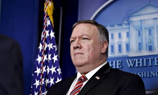 Ngoại trưởng Mỹ Mike Pompeo. Ảnh: Bloomberg