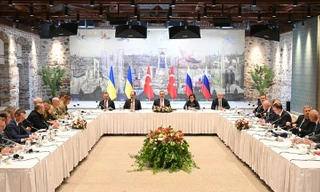 Phái đoàn Nga - Ukraine bắt đầu đàm phán trực tiếp tại Thổ Nhĩ Kỳ
