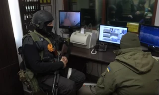 Lực lượng Nga - Ukraine cùng bảo vệ nhà máy điện hạt nhân Chernobyl