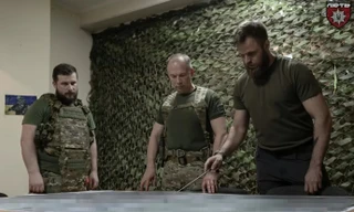 Tổng tư lệnh quân đội Ukraine dành cả tuần thị sát tiền tuyến