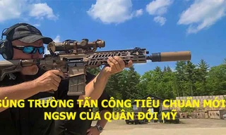 Súng trường tấn công tiêu chuẩn mới NGSW của Quân đội Mỹ