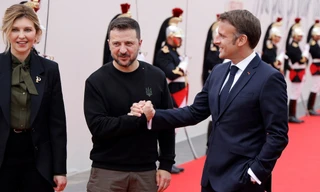 Tổng thống Pháp tuyên bố sẽ cung cấp máy bay chiến đấu Mirage 2000 cho Ukraine