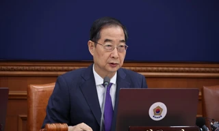 Thủ tướng Hàn Quốc Duck-soo xin từ chức