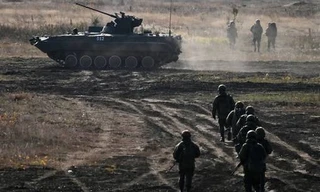 Tiểu đoàn các cựu binh Ukraine gia nhập lực lượng Nga