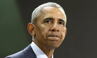 Cựu Tổng thống Mỹ Barack Obama. Ảnh: AP