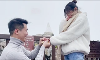 Cầu hôn trên đỉnh Fansipan và muôn kiểu đón năm mới ở Sun World