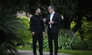 Tổng thống Ukraine gặp nhiều lãnh đạo châu Âu trong chuyến thăm Ý