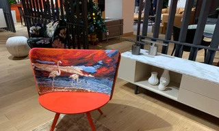 Những chiếc ghế nghệ thuật.