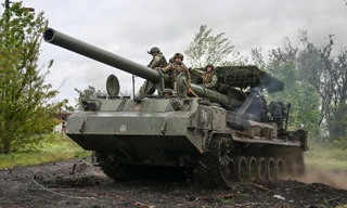 Điện Kremlin nói về mục tiêu chiến dịch tấn công Dnipropetrovsk 