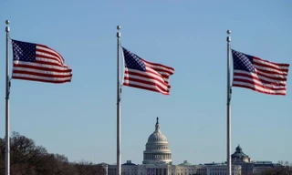 Điện Capitol. Ảnh: Reuters