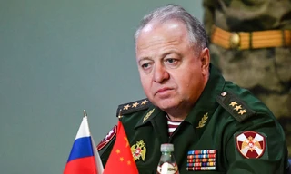 Cựu phó tư lệnh lực lượng Vệ binh Quốc gia Nga bị bắt vì nghi nhận hối lộ