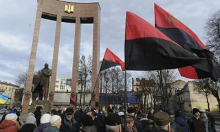 Quốc hội Ukraine bị chỉ trích vì tôn vinh 'tay sai' Đức Quốc xã