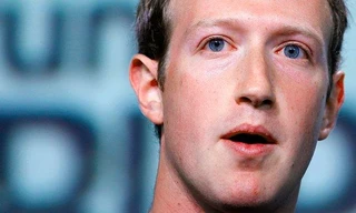Mark Zuckerberg - ông chủ Facebook. Ảnh: Reuters