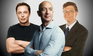 Tài sản của 10 người giàu nhất thế giới tăng gấp đôi trong đại dịch