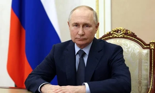 Tổng thống Vladimir Putin nói Nga, Trung Quốc không thành lập liên minh quân sự