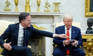 Tổng thống Mỹ Trump hé lộ tin nhắn riêng của Tổng thư ký NATO