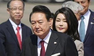 Nghi vấn Đệ nhất phu nhân Hàn Quốc mắng vệ sĩ sau khi tổng thống bị bắt