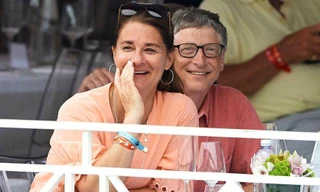 Bill và Melinda Gates. Ảnh: BBC