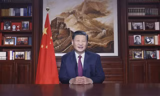 Chủ tịch Trung Quốc Tập Cận Bình phát biểu chào năm mới 2022