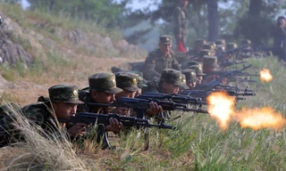 WSJ: Sĩ quan cấp cao của Triều Tiên bị thương trong cuộc tấn công của Ukraine vào tỉnh Kursk