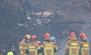 Phi công 73 tuổi thiệt mạng khi chữa cháy rừng ở Hàn Quốc