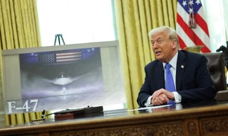 Tổng thống Mỹ hé lộ 'chiếc máy bay chiến đấu sát thương nhất từ ​​trước đến nay' 