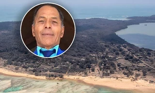 Bị sóng thần cuốn trôi, 'người cá' Tonga sống sót thần kỳ sau 27 giờ lênh đênh trên biển