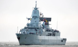 Tàu chiến Đức bắn nhầm máy bay không người lái Mỹ trên Biển Đỏ