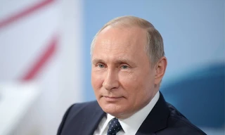 Tổng thống Nga Putin chúc mừng các nước Liên Xô cũ nhân Ngày Chiến thắng
