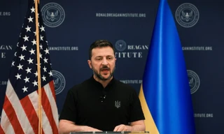 Tổng thống Ukraine gặp lãnh đạo các doanh nghiệp quốc phòng hàng đầu của Mỹ