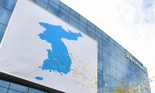 Văn phòng liên lạc chung tại Kaesong (Triều Tiên). Ảnh: Getty