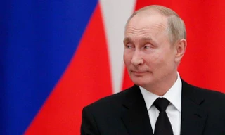 Tổng thống Nga Putin. Ảnh: AP
