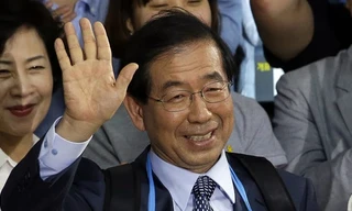 Ông Park Won-soon. Ảnh: AP