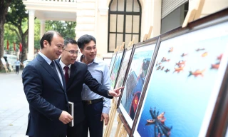 Lan tỏa câu chuyện về Việt Nam hạnh phúc bằng hình ảnh