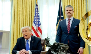 Tổng thống Mỹ úp mở về ngân sách 1 nghìn tỷ đô la cho quân đội