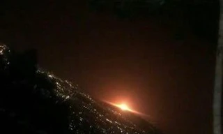 Nổ lớn ở thủ đô Iran, nghi căn cứ quân sự bị tấn công