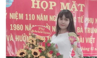 Bạn Trần Ngọc Thảo - người đoạt giải Nhất tuần 16 .