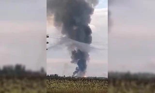 Nga nói vụ nổ kho đạn ở Crimea là hành động 'phá hoại có chủ đích'