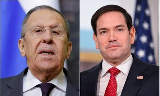 Ngoại trưởng Nga - Mỹ điện đàm về xung đột Ukraine