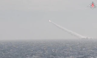 Nga: Tàu ngầm hạt nhân của Hạm đội phương Bắc phóng tên lửa hành trình