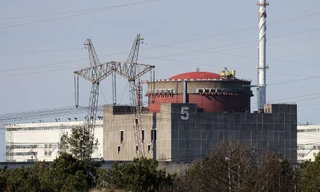 Nhà máy điện hạt nhân lớn nhất châu Âu bị tấn công bằng máy bay không người lái