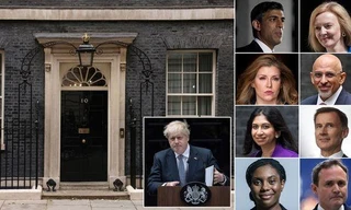 Danh sách tám ứng viên chạy đua kế nhiệm Thủ tướng Anh Boris Johnson